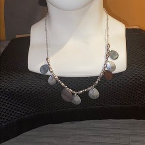 BOGO CJ banks short embellished necklace nwot S#31